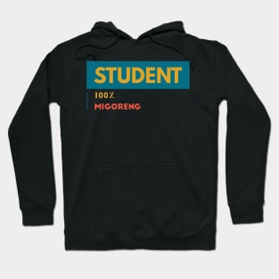 Funny Poor Uni Student T Shirt Hoodie